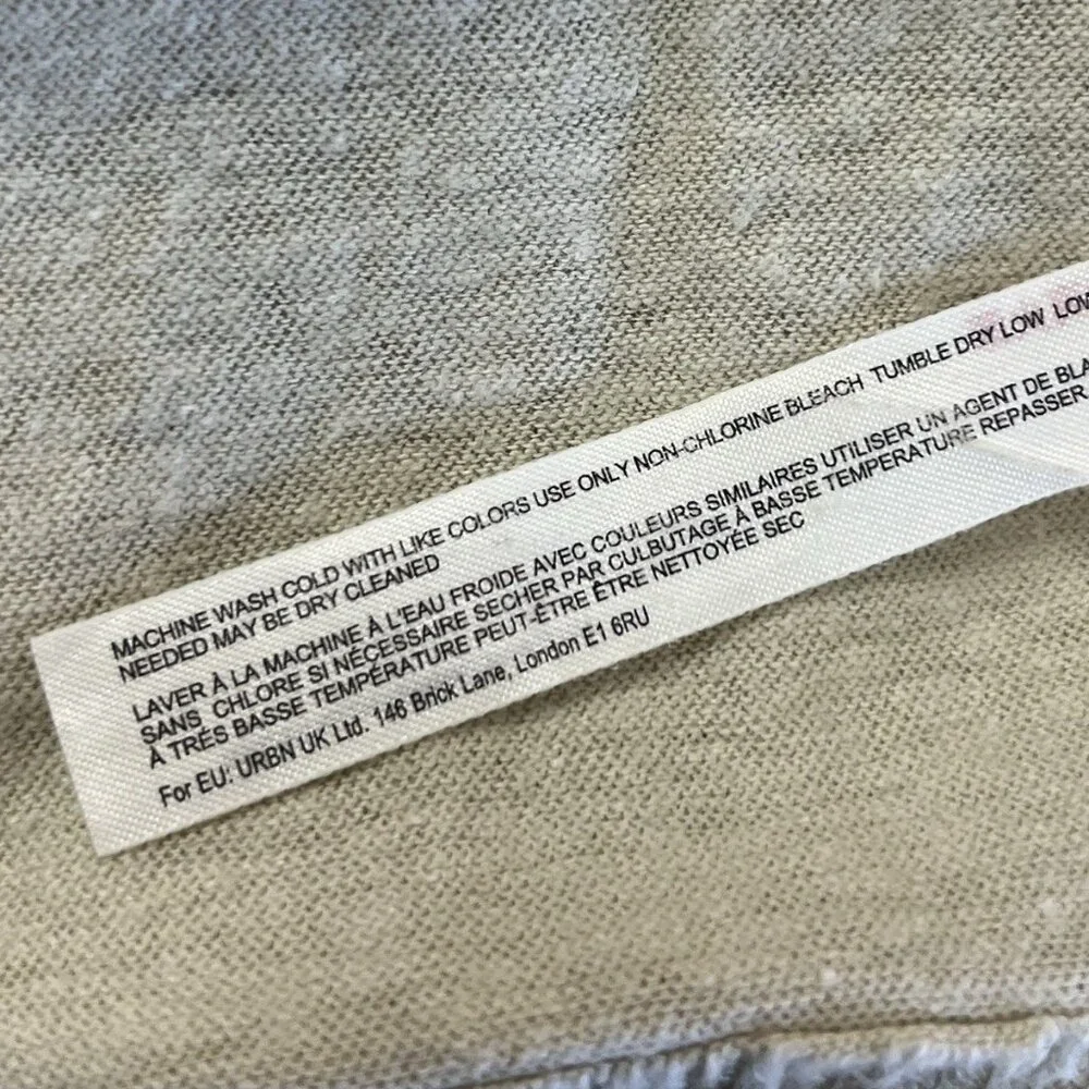 Free People Beach Skylar Maxi Dress Size Xs Hemp Cream Opal - Picture 5 of 7